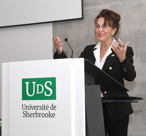 La derni&egrave;re pr&eacute;sentation, qui revenait &agrave; l'honorable Louise Otis, portait&nbsp;sur&nbsp;La m&eacute;diation environnementale &agrave; l&rsquo;heure de la crise climatique &ndash; un appel &agrave; l&rsquo;action