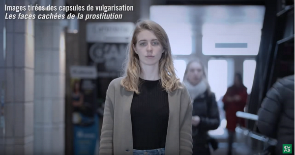 &laquo;&nbsp;Si quelques filles s&rsquo;en sortent mieux parce que les capsules ont atteint une personne significative pour elles, j&rsquo;ai r&eacute;ussi&raquo;, souligne la professeure Nadine Lanct&ocirc;t.