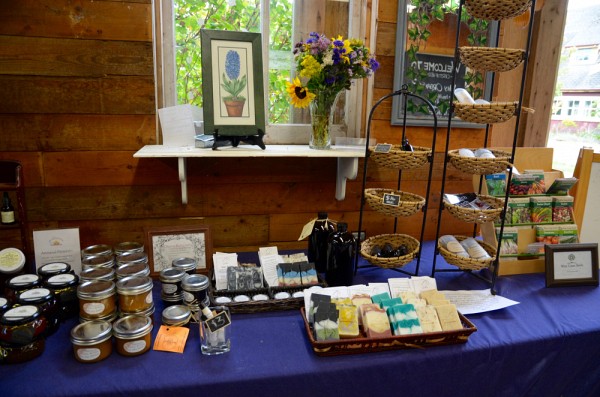 Des produits &eacute;cologiques locaux et confectionn&eacute;s &agrave; la main