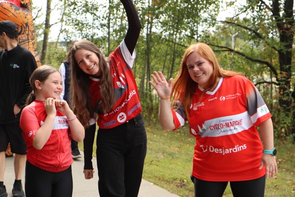 Joignez-vous &agrave; nous le samedi 12 septembre 2026 pour la 8e&nbsp;&eacute;dition de la Classique cyclo-marche Sherbrooke!