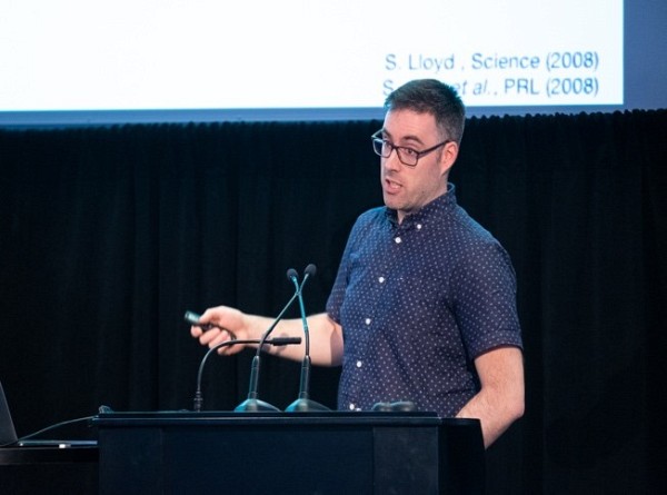 J&eacute;r&ocirc;me Bourassa,&nbsp;fondateur de Qubic