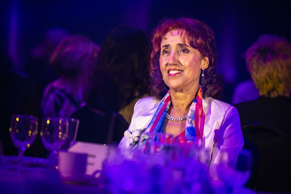 Pre&nbsp;Laroui, nouvelle ambassadrice de la Facult&eacute; d'&eacute;ducation.