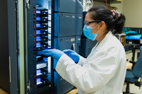 Un laboratoire de l'IPS