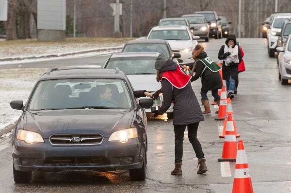 Les g&eacute;n&eacute;reux donateurs ont permis d'amasser 160 381,22 $ dans la r&eacute;gion de l'Estrie/Centre-du-Qu&eacute;bec.