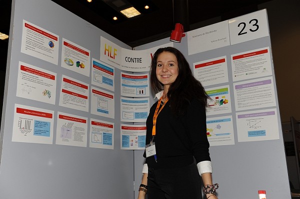 Sabrina Bouchard, Exp&eacute;rimentation HLF contre VHC, S&eacute;minaire de Sherbrooke