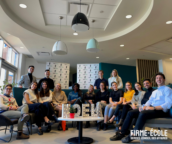 La Firme-&eacute;cole de l'&Eacute;cole de gestion.