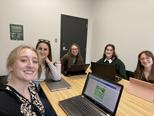 Rencontre du comit&eacute; &eacute;tudiant, le GRENSO, du D&eacute;partement de psychologie.