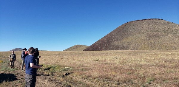 L'&eacute;quipe sur le terrain