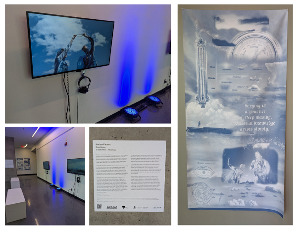 Exposition actuelle &agrave; l'Espace culturel,&nbsp;Manifestation JE/US 2025