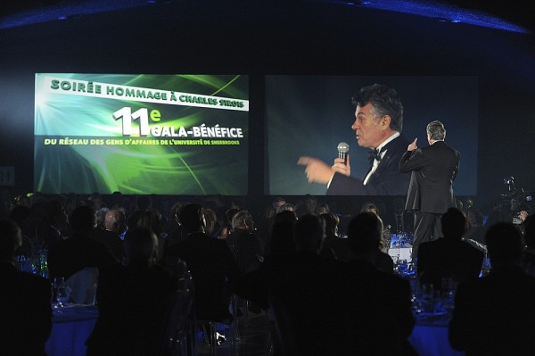 Charles Sirois n'a pas manqu&eacute; d'aborder le sujet du sous-financement de l'&eacute;ducation sup&eacute;rieure, laquelle assure, selon lui, la richesse d'une nation.