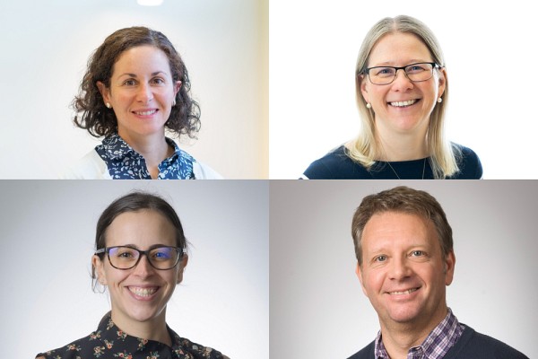 Marie-Am&eacute;lie Boucher, Audrey Brassard, Isabelle Laforest-Lapointe et Bertrand Reulet font partie des chercheuses et chercheurs qui permettent &agrave; l&rsquo;UdeS de briller &agrave; l&rsquo;&eacute;chelle nationale et internationale.