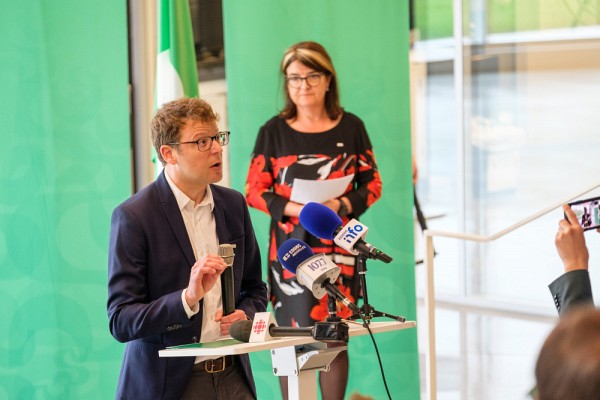 Le directeur scientifique de l'Institut quantique, le professeur Alexandre Blais.