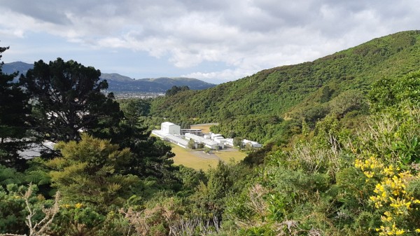 L'institut de recherche dans lequel F&eacute;lix a effectu&eacute; son stage, pr&egrave;s de Wellington