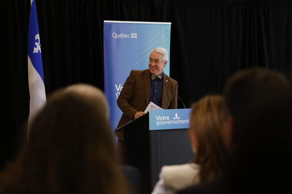 Professeur Dominique Dorion, doyen de la FMSS