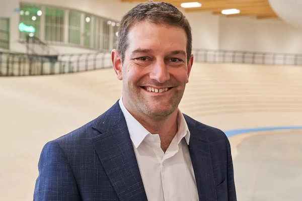 Nicolas Legault, directeur g&eacute;n&eacute;ral du Centre National de Cyclisme de Bromont.