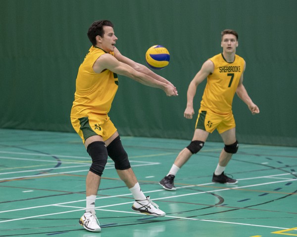 Zachary Hollands, recrue cette saison