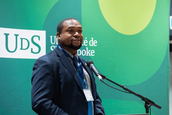 Ra&iuml;s Kibonge, maire suppl&eacute;ant de Sherbrooke