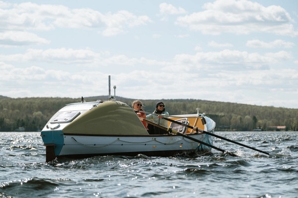 Anabelle Guay, &eacute;tudiante &agrave; l'UdeS &agrave; l'origine du projet de la Grande Travers&eacute;e, et la navigatrice Myl&egrave;ne Paquette animeront une conf&eacute;rence portant sur l'aventure du mentorat qu'elles ont partag&eacute;e ensemble.