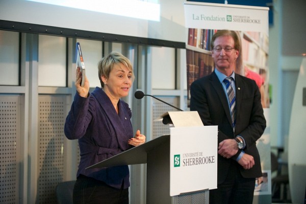 &laquo;En tant que parents, nous cherchons souvent des moyens de pouvoir faire un peu plus pour aider nos jeunes&raquo;, souligne Sylvie Bernier.