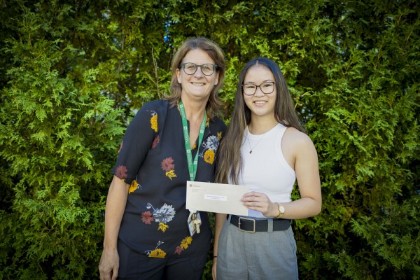 R&eacute;cipiendaire : Gabrielle-Lee Gaudreau