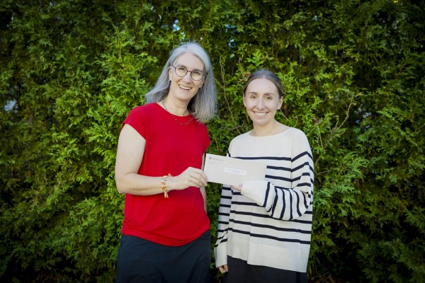 R&eacute;cipiendaire : Maude L&eacute;vesque