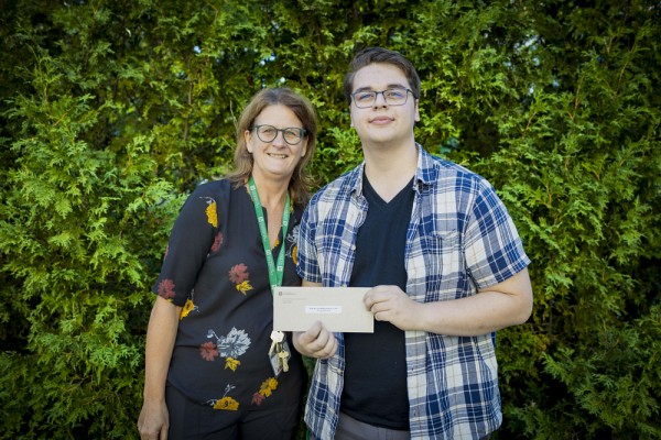 R&eacute;cipiendaire : Samuel Paquette