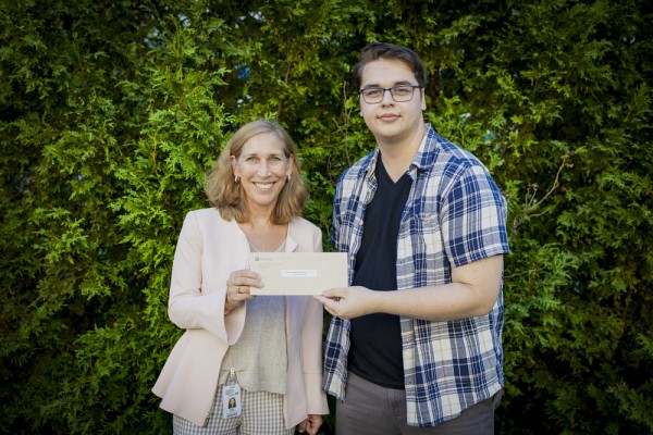 R&eacute;cipiendaire : Samuel Paquette