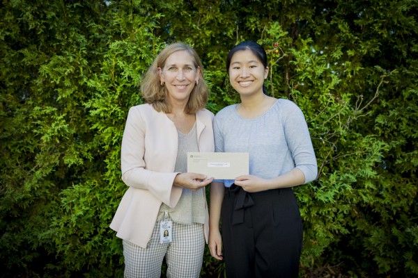 R&eacute;cipiendaire : Victoria Pruneau