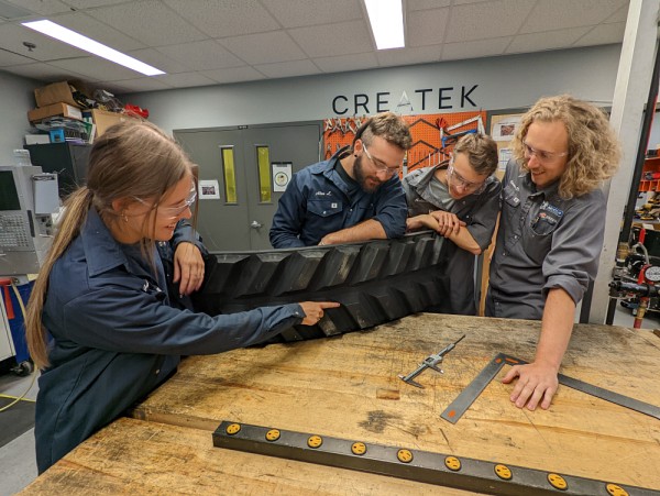 Gabrielle Mallette, Charles-&Eacute;tienne Gauthier, Antoine Faivre et Olivier Duhamel