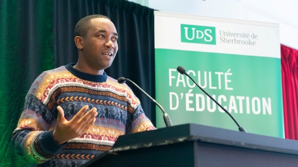 Eric Gustave Bizimana, doctorant en &eacute;ducation