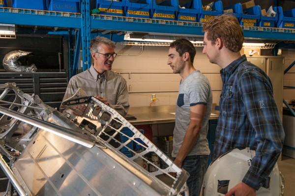 Rencontre au Centre de technologies avanc&eacute;es BRP &ndash; Universit&eacute; de Sherbrooke (CTA)