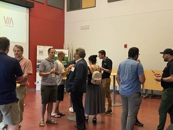 Le 5 &agrave; 7 a permis de mettre en lumi&egrave;re les diff&eacute;rents projets r&eacute;alis&eacute;s.