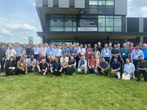 La centaine de participantes et participants de l'&eacute;dition 2024 de NEWCAS ont pu d&eacute;couvrir les installations du 3IT.