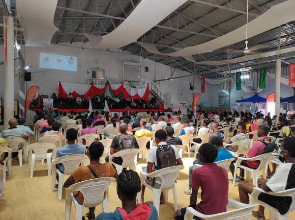 Un autre cours dans le cadre de l'&eacute;cole d'&eacute;t&eacute; 2021 &agrave; Madagascar.