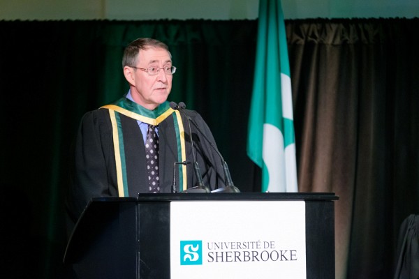 Le professeur Marc Dumas.