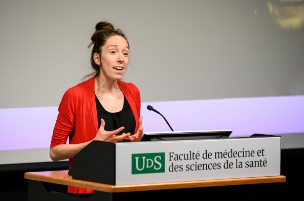 Katherine Boisvert-Vigneault, doctorante en g&eacute;rontologie &agrave; l'&Eacute;cole de travail social