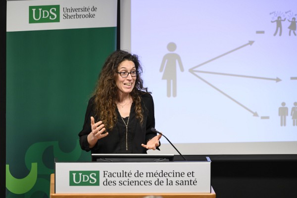 Isabelle Lessard, doctorante en psychologie