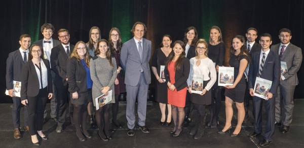 Palmar&egrave;s du doyen - 3e ann&eacute;e