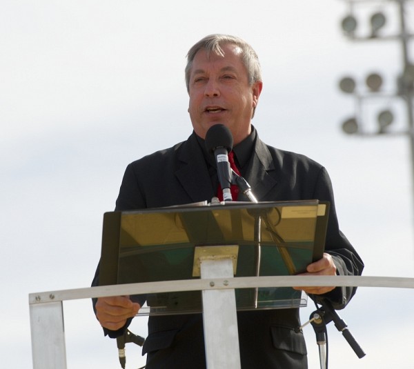 Le com&eacute;dien Normand Chouinard