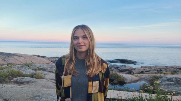 Michael Daoust, l'auteure de l'essai&nbsp;Analyse de la mobilit&eacute; sous une perspective genr&eacute;e et intersectionnelle&nbsp;: pour une mobilit&eacute; durable inclusive dans la ville de Sherbrooke