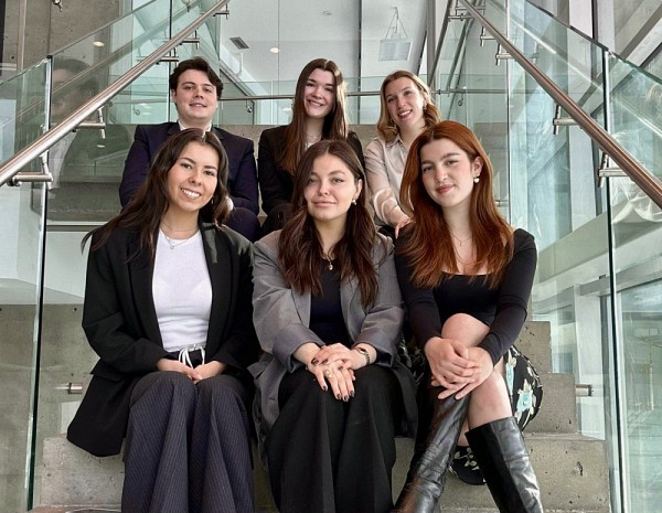 Cohorte 2022-2023 du Comit&eacute; Droit autochtone.