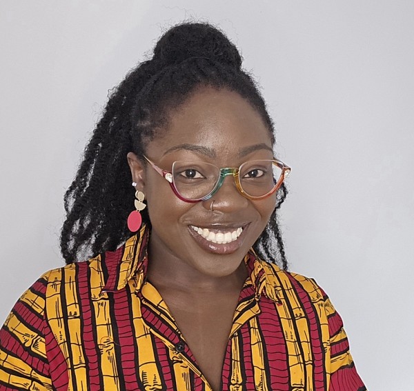 L'&eacute;tudiante Oluwaseunnla Adelusi, candidate au doctorat en g&eacute;nie m&eacute;canique.