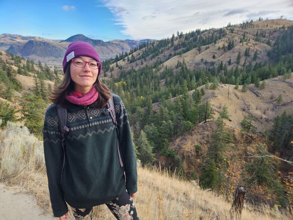 Vanessa Angers, baccalaur&eacute;at en &eacute;tudes de l'environnement.