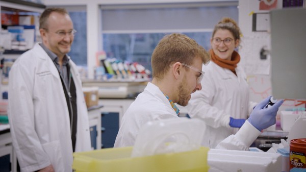 Le professeur&nbsp;Fran&ccedil;ois-Michel Boisvert