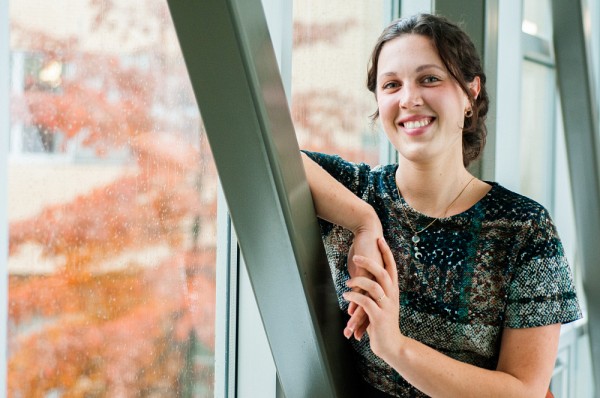 Camille Bri&egrave;re, &eacute;tudiante &agrave; la ma&icirc;trise en ergoth&eacute;rapie.