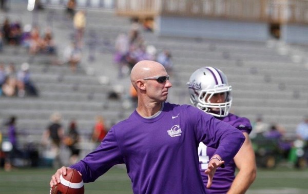 Brent Bailey sera de retour avec le Vert & Or comme entra&icirc;neur des receveurs.