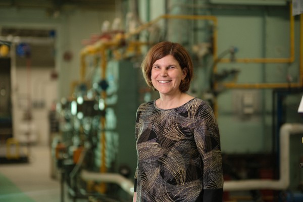 Chantal Couture, directrice g&eacute;n&eacute;rale du Service des immeubles