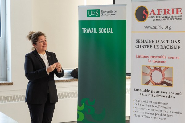 Pre Anick Lessard, doyenne de la FLSH