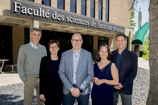 La nouvelle &eacute;quipe de direction&nbsp;