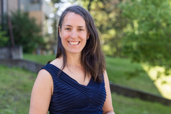 La directrice administrative, madame Genevi&egrave;ve Ouellon